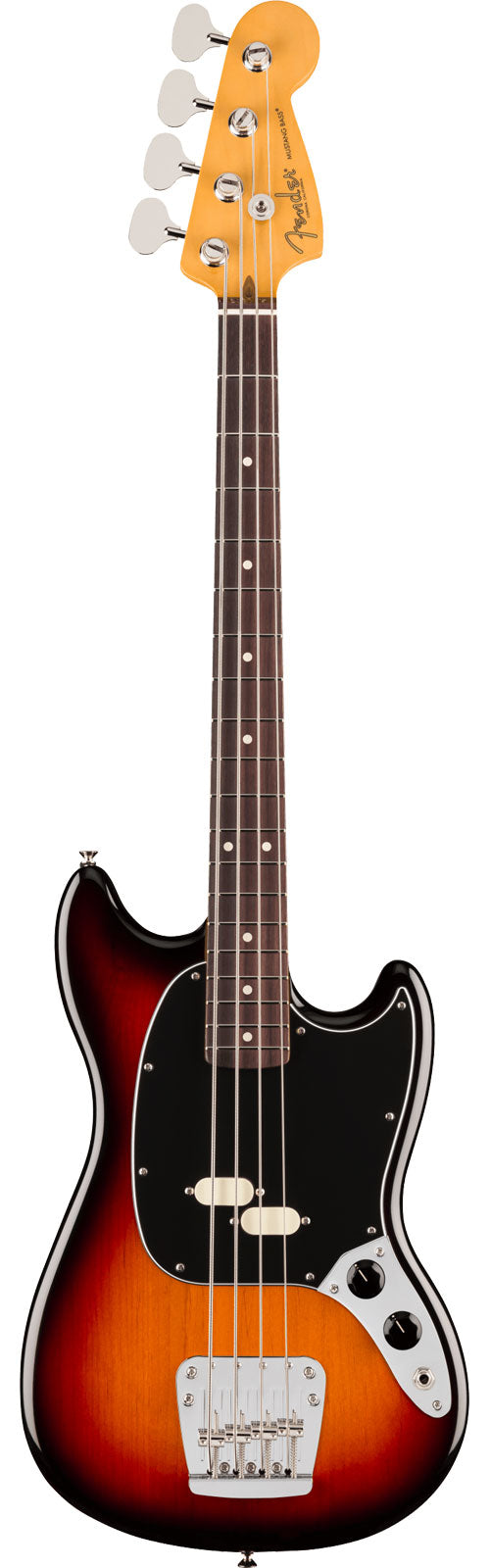 American Professional Classic Mustang Bass RW 3-Farb-Sunburst