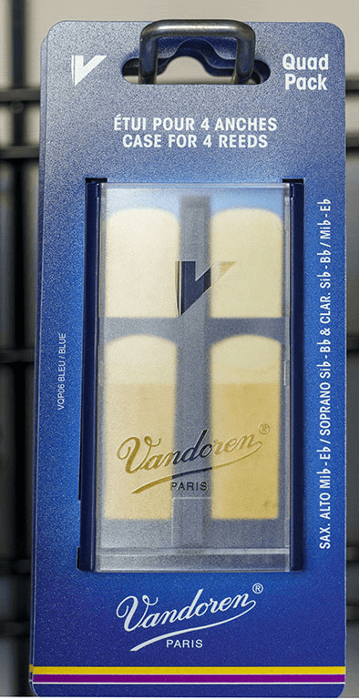 BLTTER CASE ALTO UND SOPRANO SAXOPHONE / Eb Bb KLARINETTE - VQP06