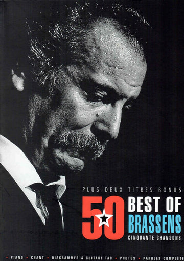 Brassens Georges - Best Of 50 Titres - PVG