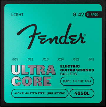 Ultracore vernickelter Stahl, Bullet-Ende, 4250L 09-42, (6) 3er-Pack