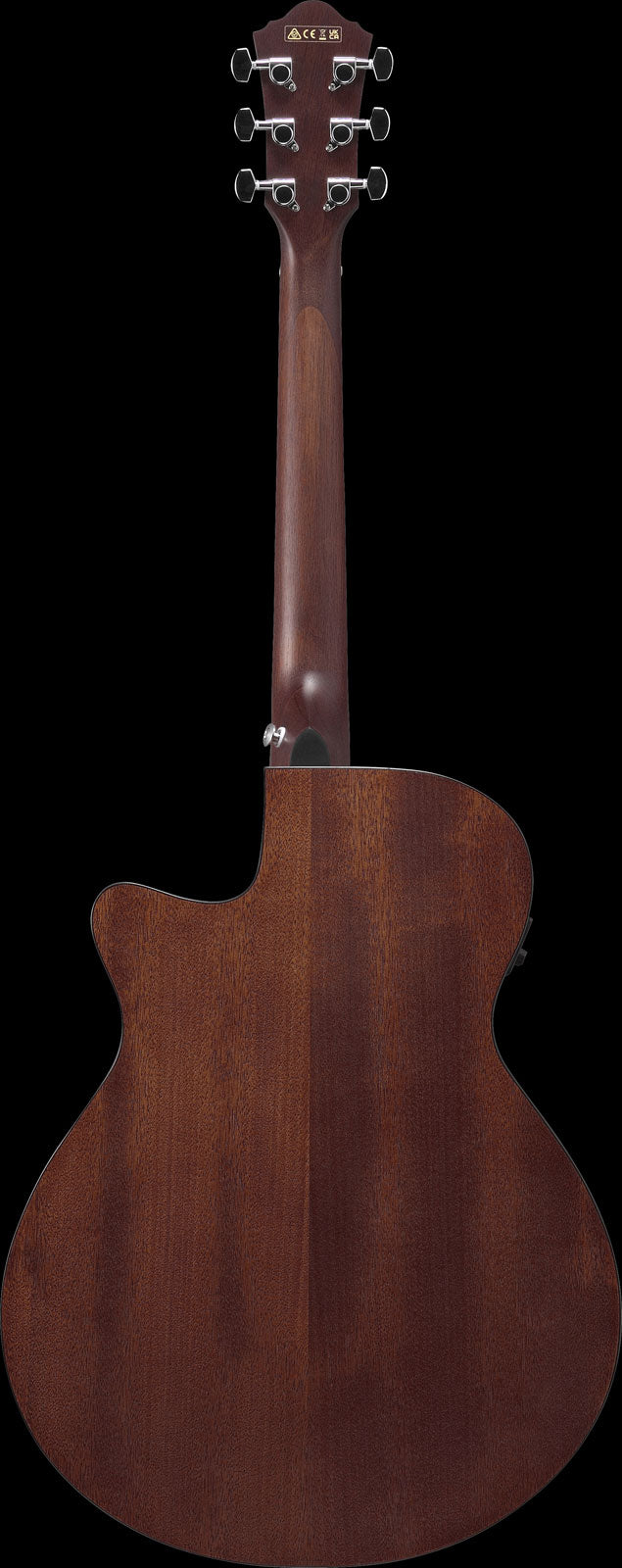 AEG50-BAM Schwarzer Aurora-Burst matt