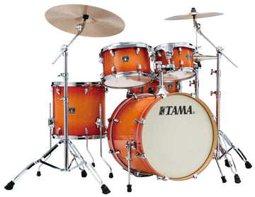 SUPERSTAR CLASSIC 20/10/12/14/14 TANGERINE LACQUER BURST - CL50RS-TLB