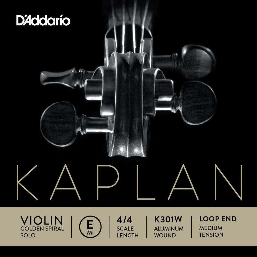 Einzelsaite (E) für Violine