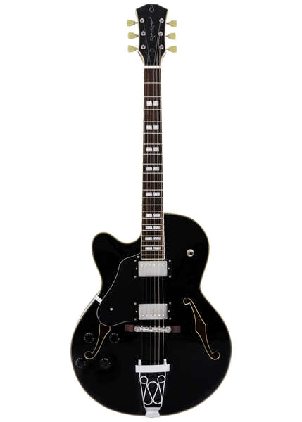 Sire Larry Carlton H7F Lh Bk Black - BLAGER