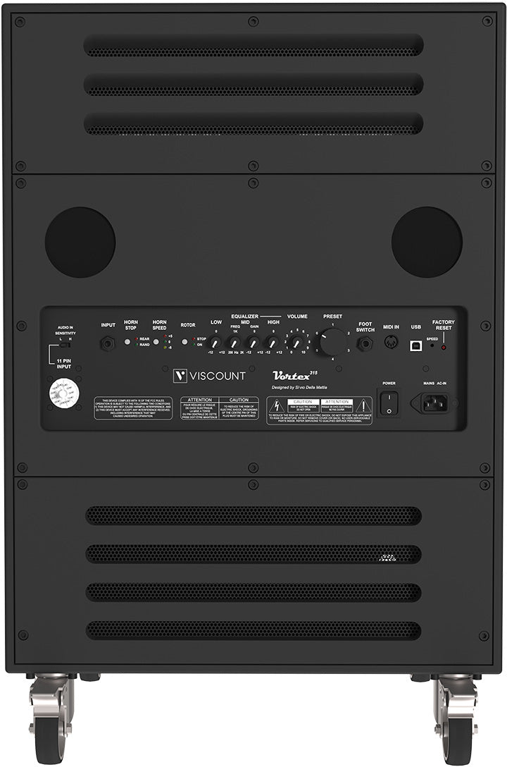 LEGEND Vortex 315 Noir