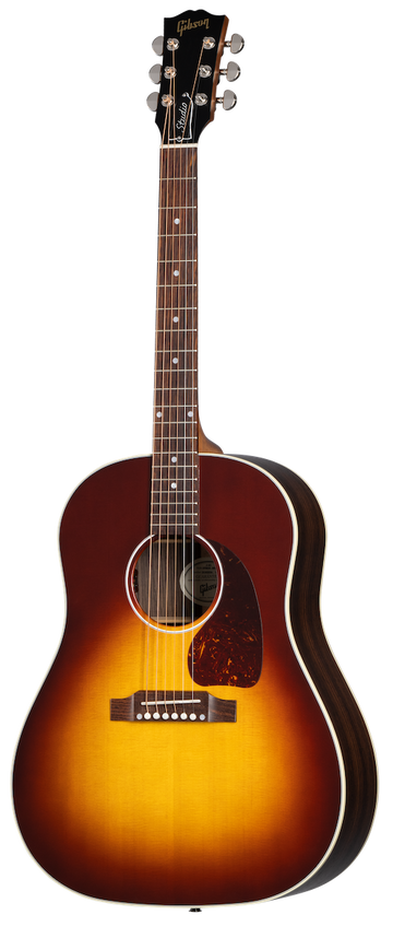 J-45 Studio Rosewood Rosewood Burst Modern