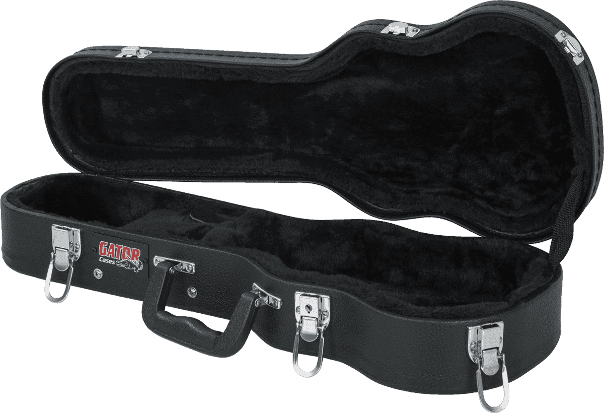 Sopran-Ukulelenkoffer aus Holz - GWE