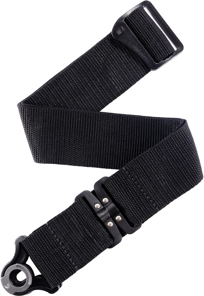 AUTO LOCK SWIVEL POLYPRO BLACK