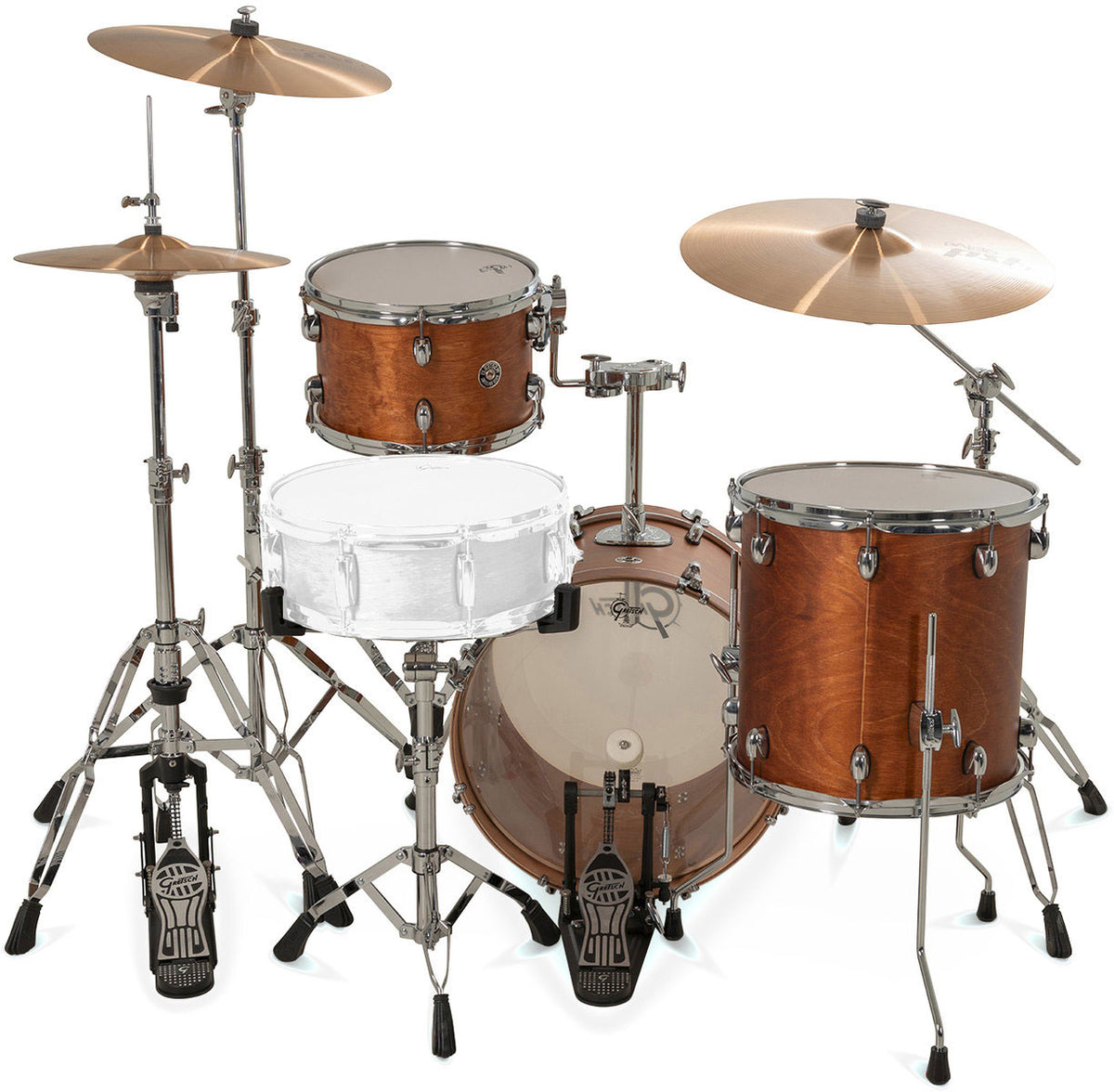 Kesselsatz Catalina Club Satin Walnut Glaze