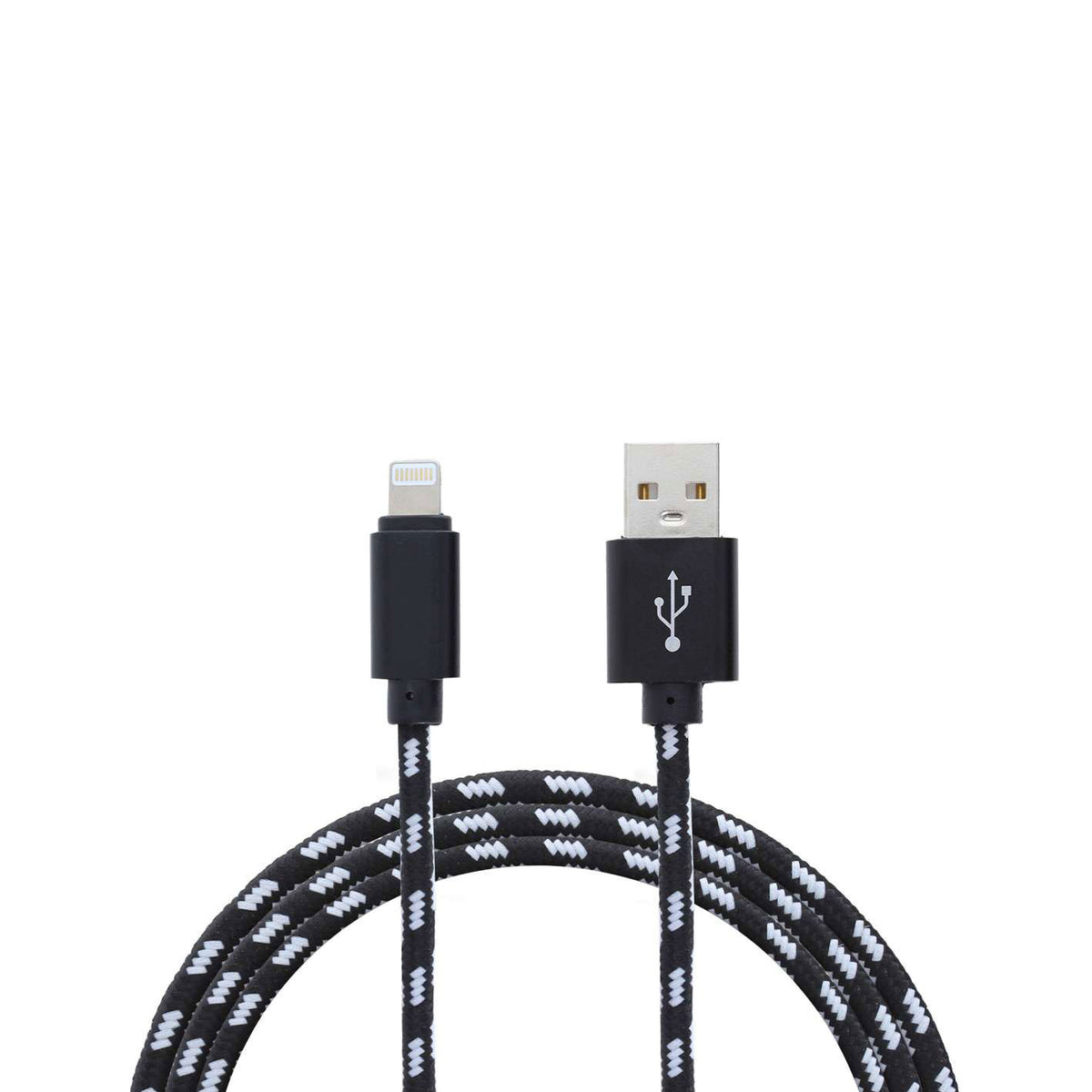 LIGHTN-USB 1M - USB-Kabel / Lightning 1M BL