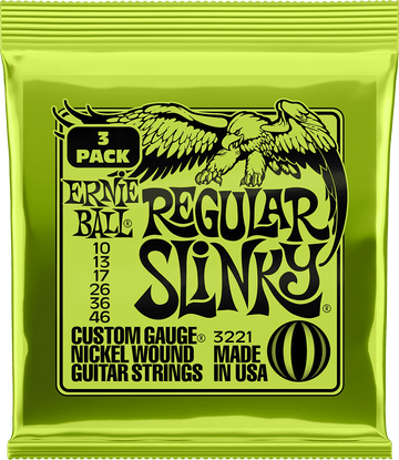 3221 Regular Slinky 10-46 3er-Pack