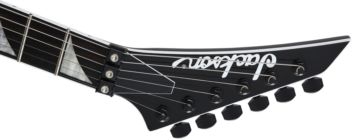 King V Signature Wes Borland Pro Series Schwarz Mit Weißen Fasen