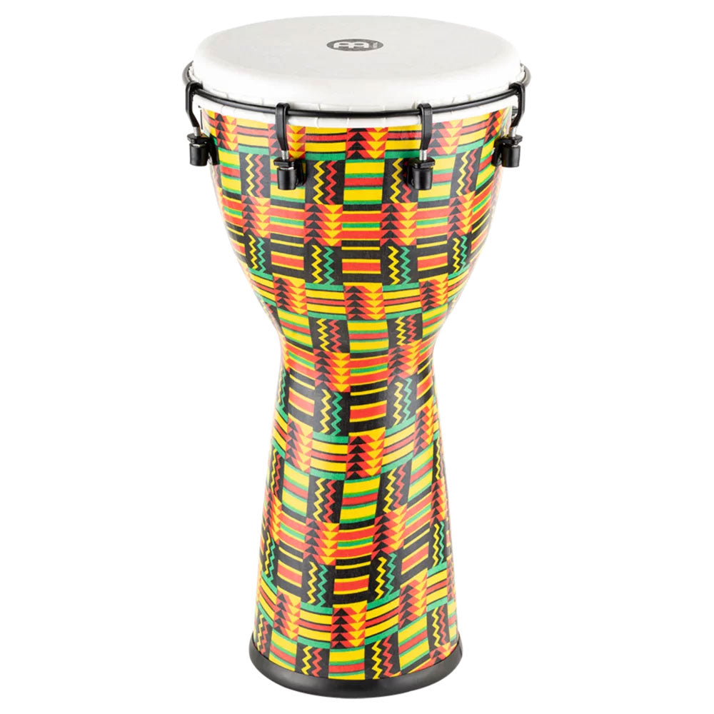 PERCUSSION 10" ALPINE SERIES DJEMBE SYNTHETIC HEAD DAY OF THE DEAD
