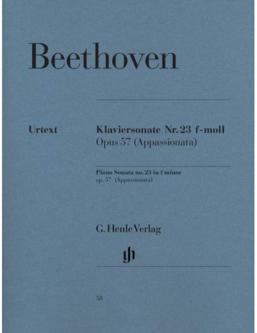 Beethoven - Sonate Pour Piano En Fa Mineur [appassionata] Op. 57 - Piano