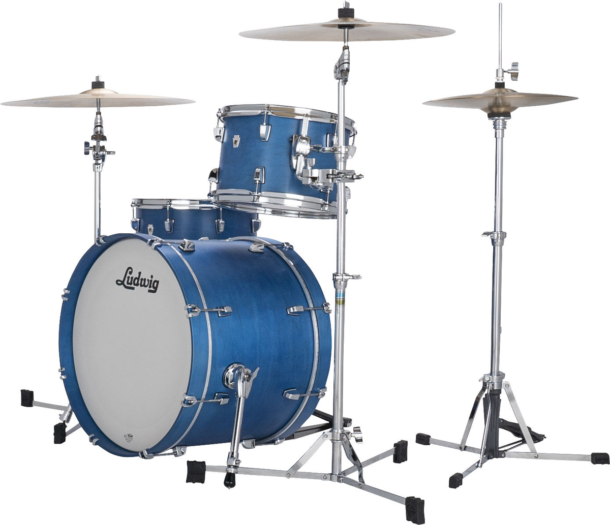 Ln34023Txpb - Neusonic 20" Downbeat - Satin Royalblau
