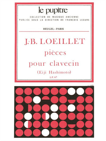 Loeillet J.B. - Cembalostücke