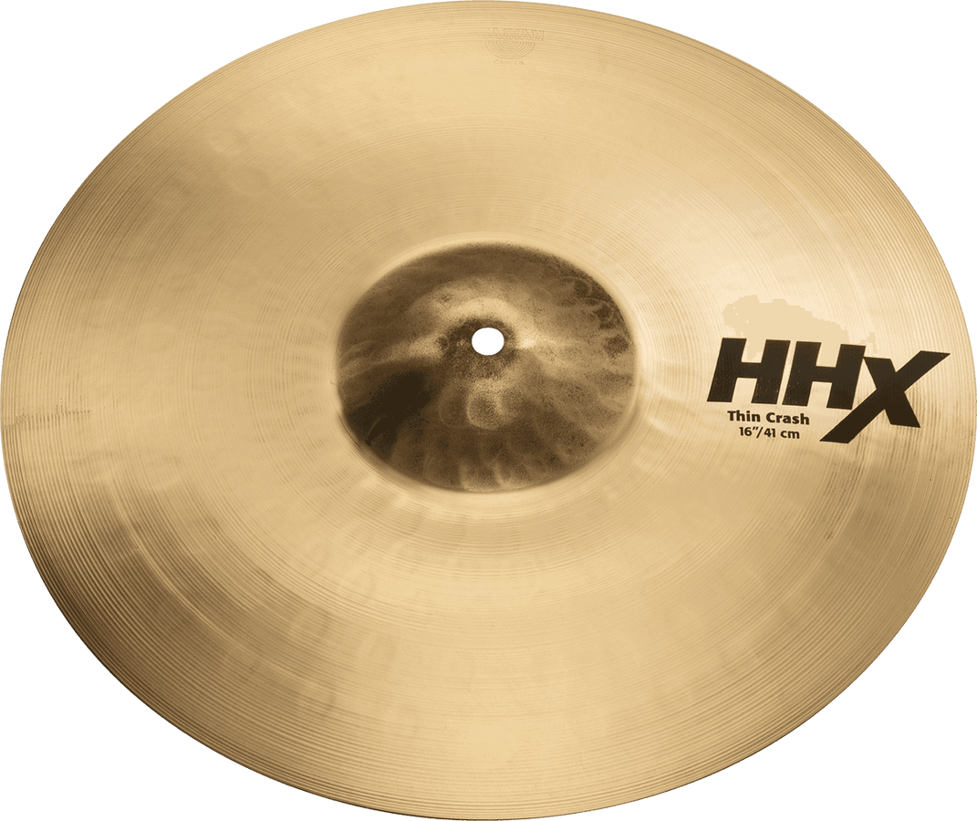 HHX Crash 16" Dünn Hell - 11606XTB