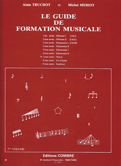 Truchot/meriot - Leitfaden für musikalische Ausbildung Vol.7