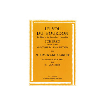 RIMSKY-KORSAKOV NICOLAI - LE VOL DU BOURDON (CONTE DU TSAR) - PIANO