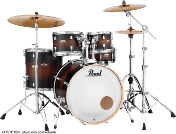 Decade Maple Stage 22 Satin-Braunburst