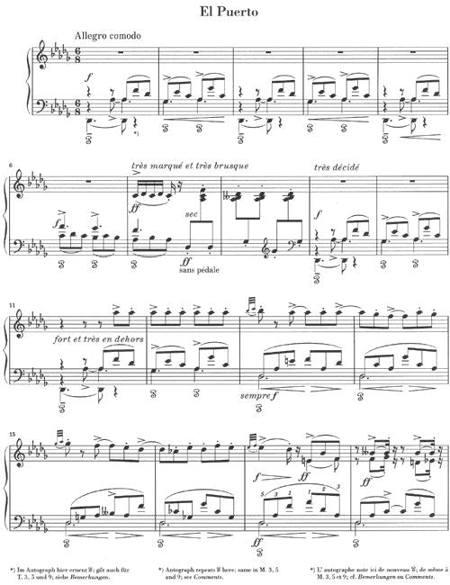 Albeniz I. - Iberia - First Book