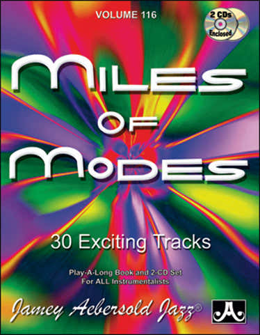 AEBERSOLD N°116 - MILES OF MODES : MODAL JAZZ + CD