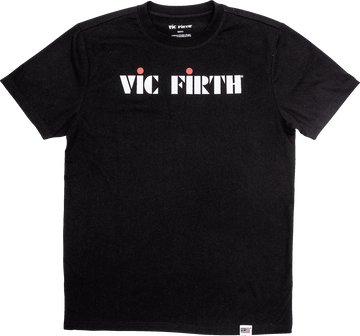Black Logo Tee M