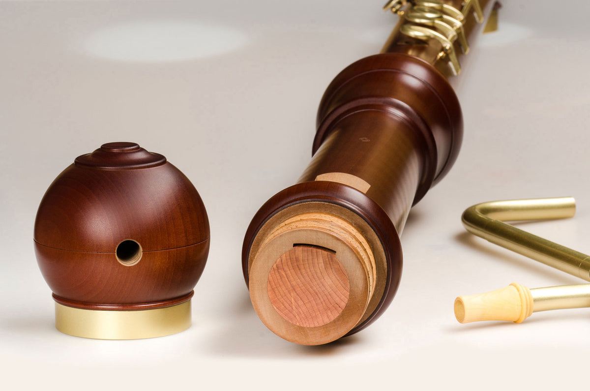 Denner Großbass 5606 - Birnbaum (Barocke Griffweise)