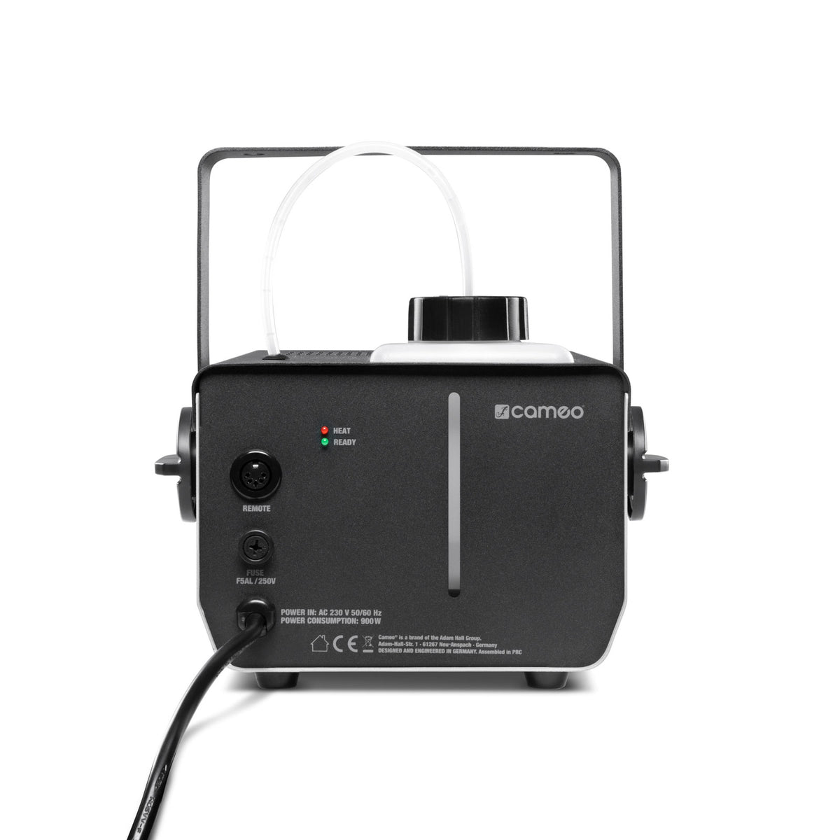PHANTOM F3 - KOMPAKTE RAUCHMASCHINE 950 W MIT ZWEIFARBIGER BELEUCHTUNG