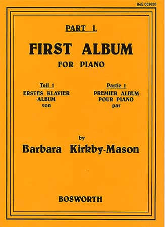 KIRKBY-mason Erstes Album für Klavier Part.1