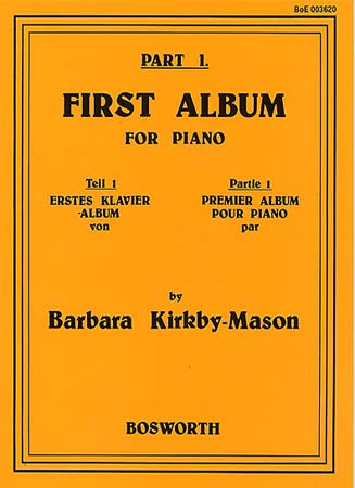 KIRKBY-mason First Album For Piano Part.1