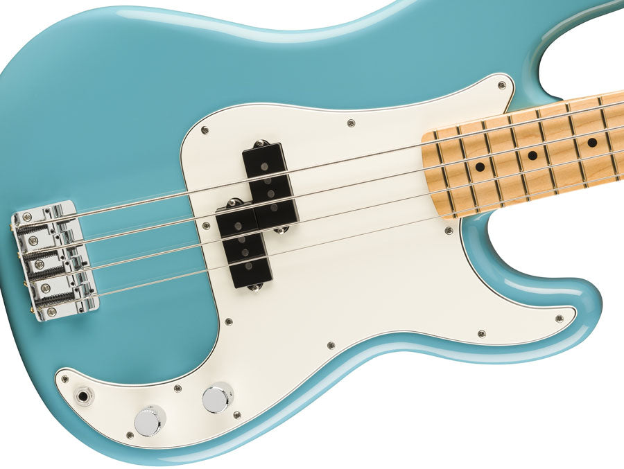 Precision Bass Player II MN Aquatone-Blau