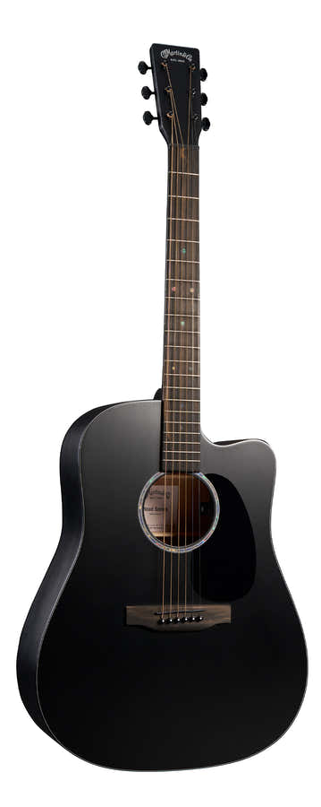 DC-10E Modern Black Satin Fichte/Sapele