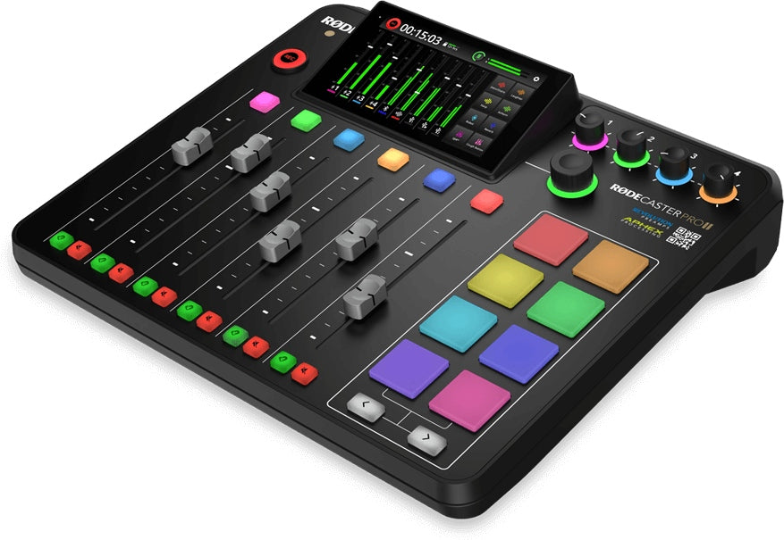 Rodecaster Pro II - Überholt