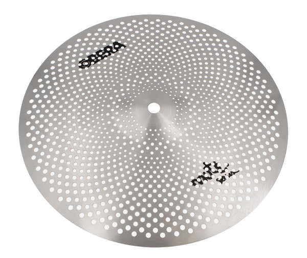 Obera Cymbals MUTE 12" SPLASH - SILENT CYMBAL