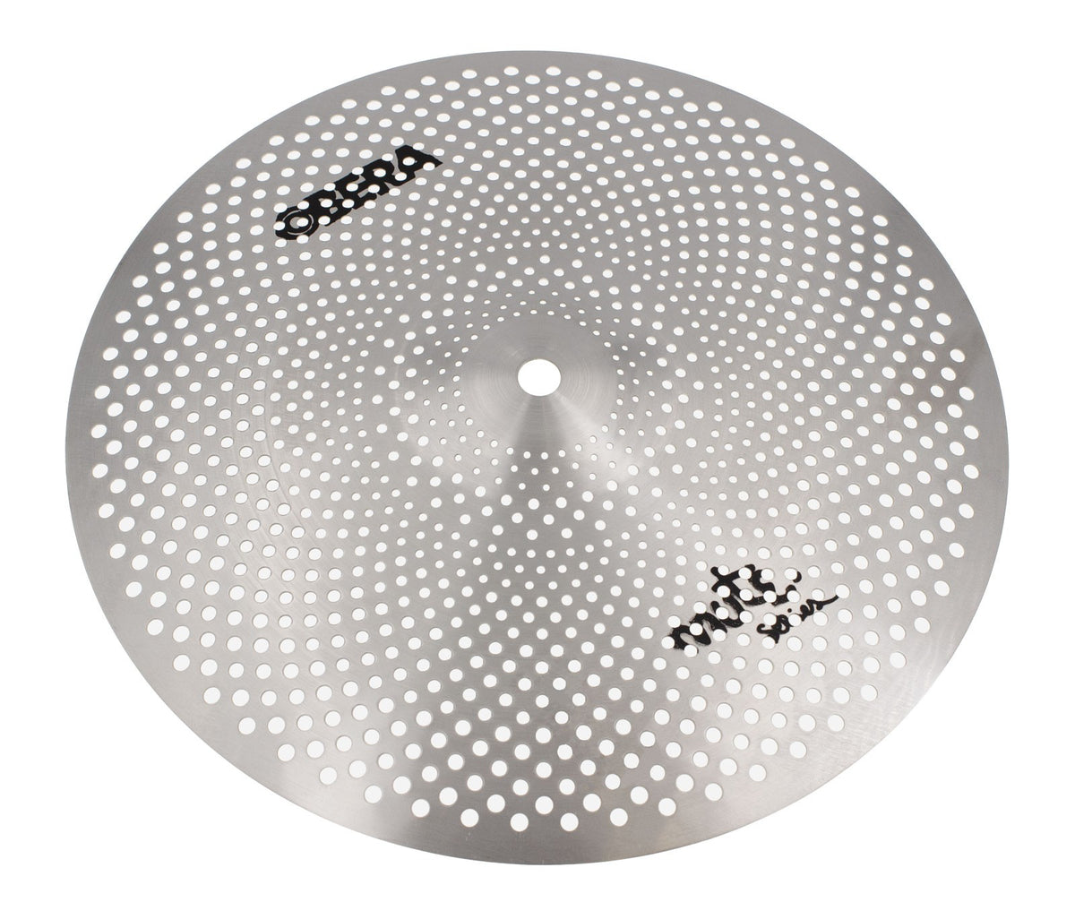 Obera Cymbals MUTE 12" SPLASH - SILENT CYMBAL