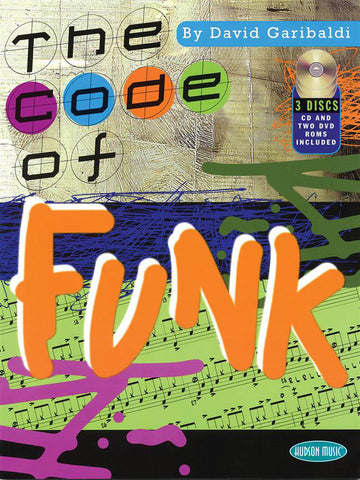GARIBALDI D. - THE CODE OF FUNK - PERCUSSION