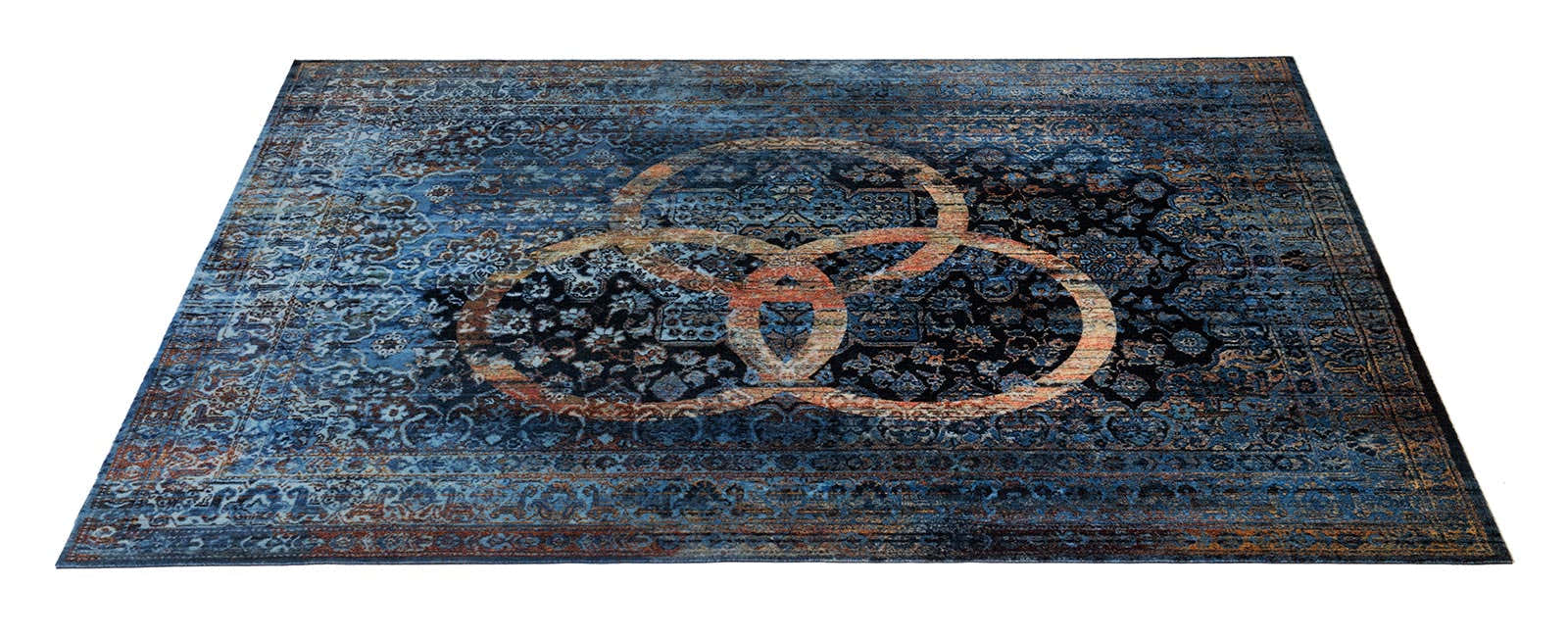 Teppich Vintage Persian 1.85 X 1.60M Rutschfest - Bonzo