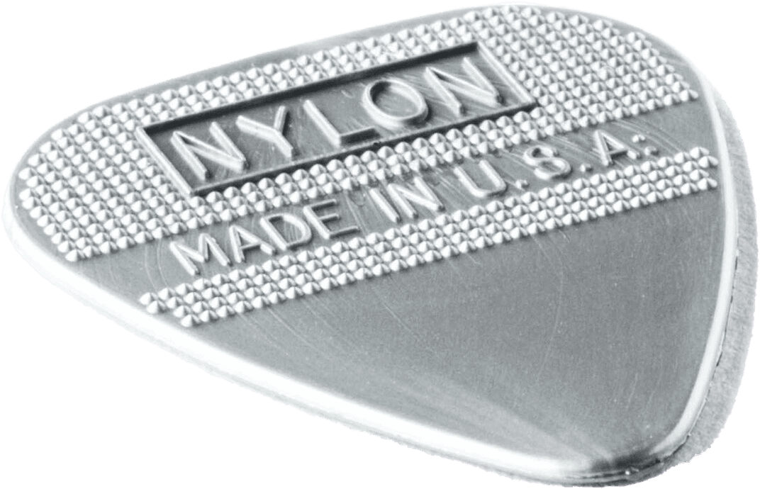Schwere Nylon-Plektren (X12)