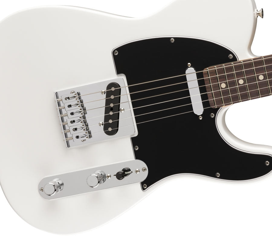 Telecaster Player II RW Polarweiß