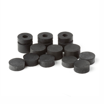RUBBER PADS KIT (12 PCS) FOR CRY BABY