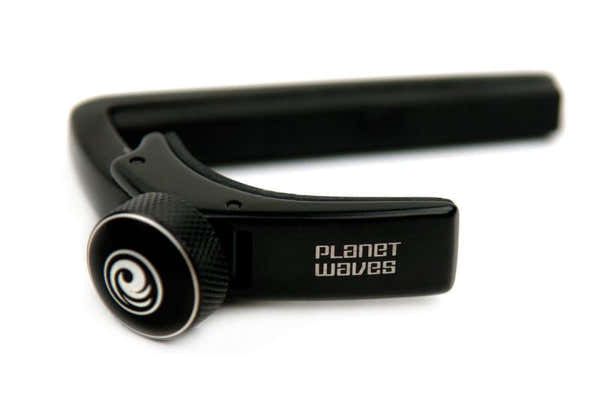 D'ADDARIO NS Kapodaster für klassische Gitarre in Schwarz