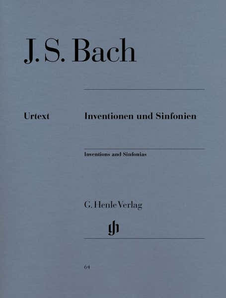 Bach J.S. - Inventions And Sinfonias BWV 772-801
