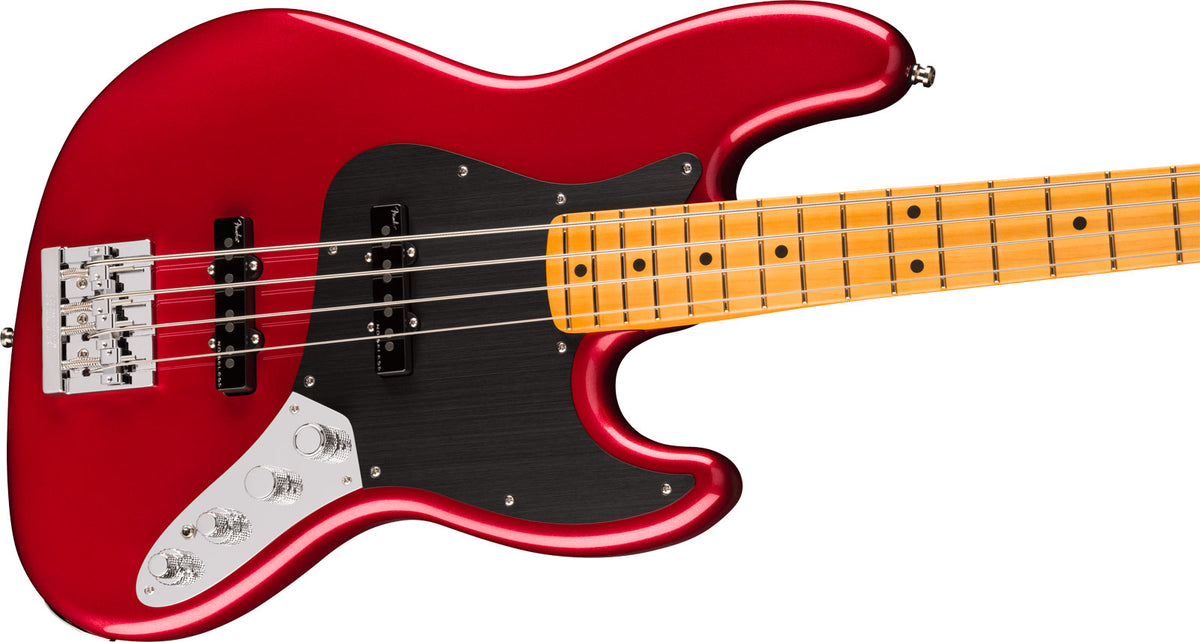 Jazz Bass American Ultra II MN Düsteres Rot