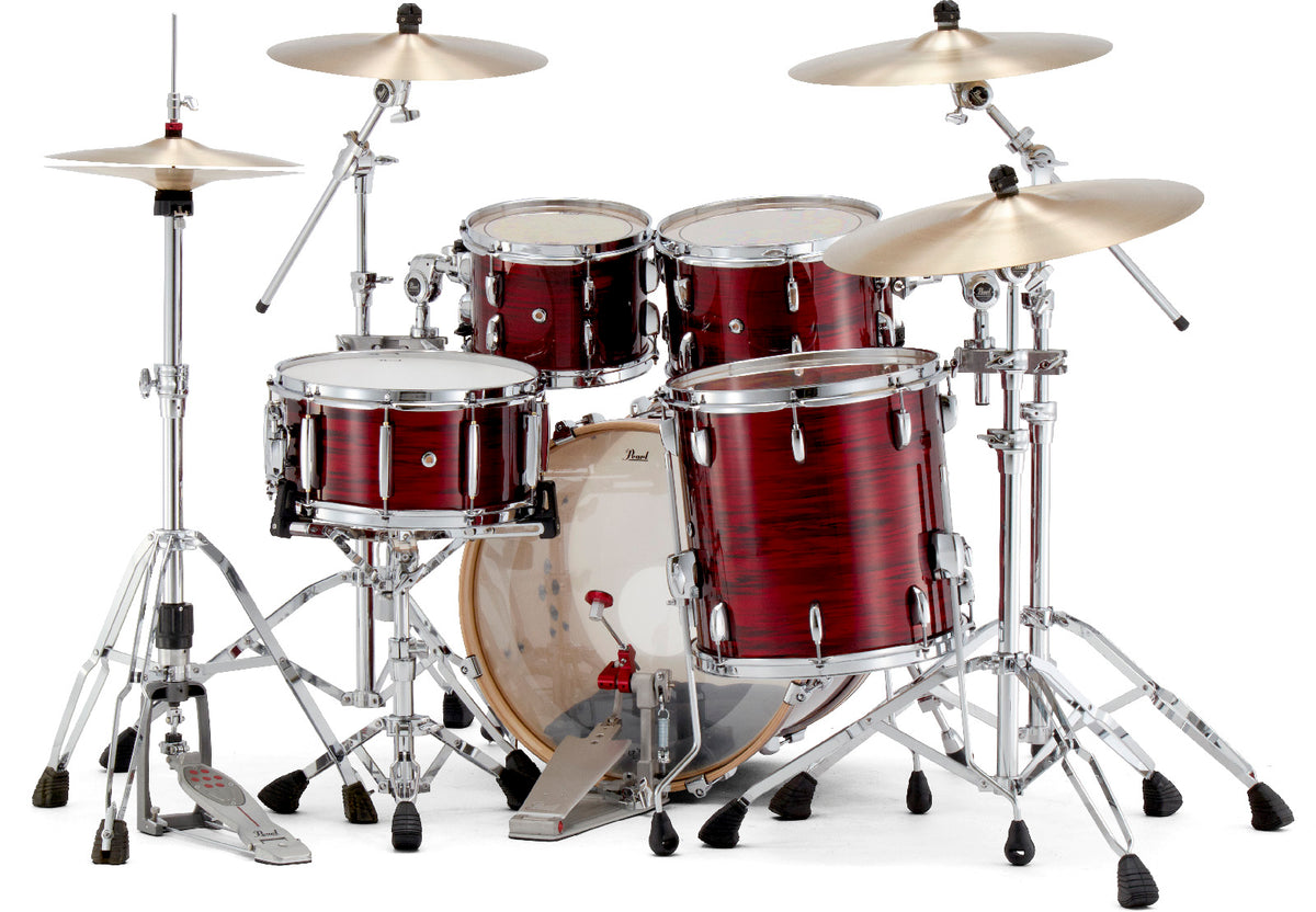 Professional Series 4-pc Shell Pack Fusion 20 Velvet Crimson
