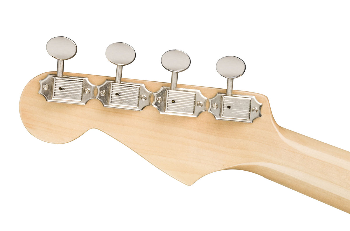 Stratocaster Fullerton Uke WN Surfgrün
