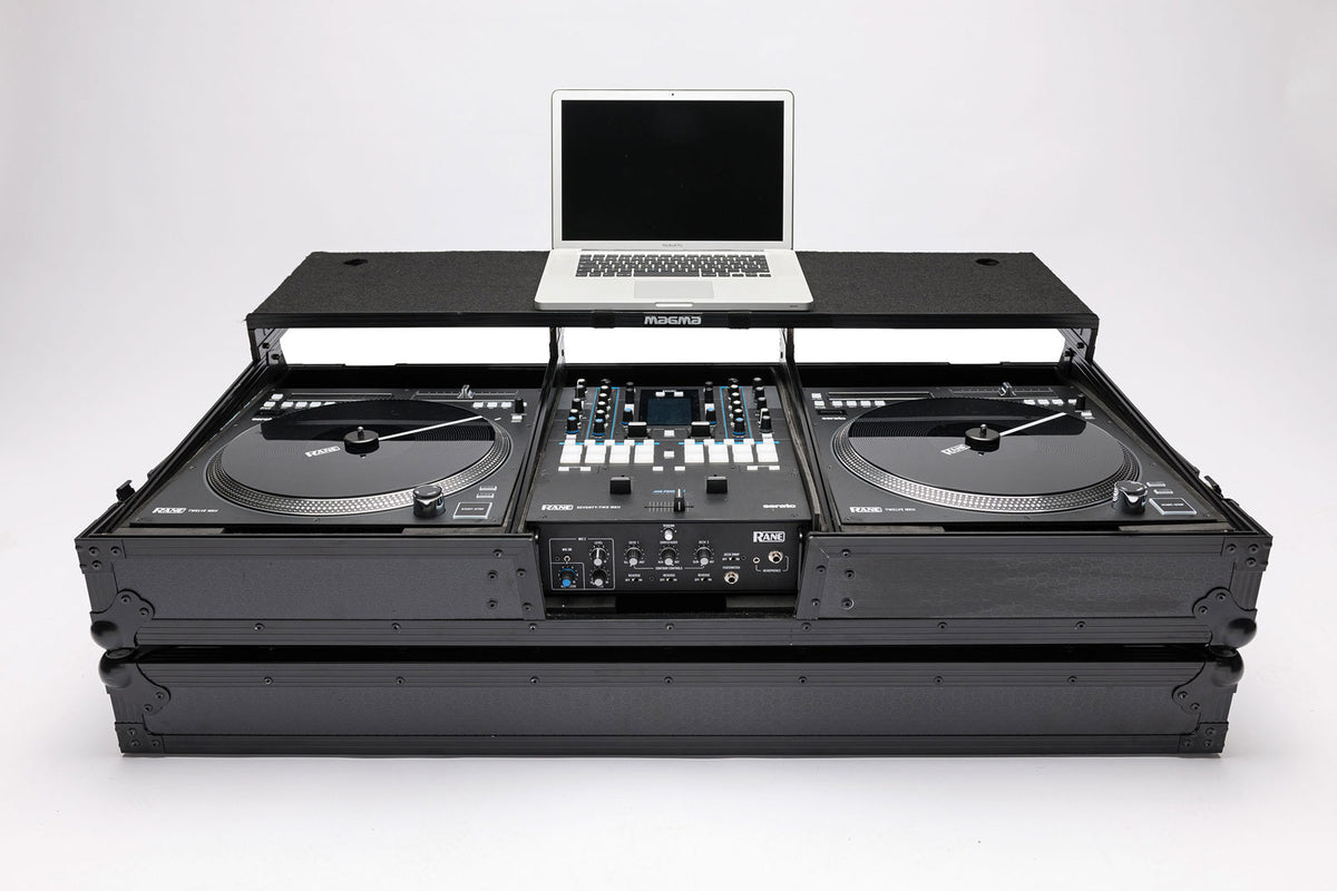 Mehrformat-BATTLE-Workstation Schwarz/Schwarz