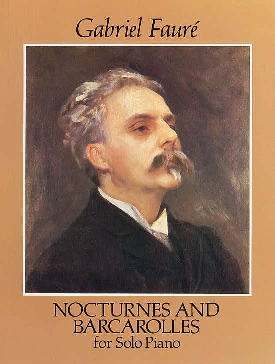 Faure Gabriel - Nocturnes und Barcarolen - Klavier solo