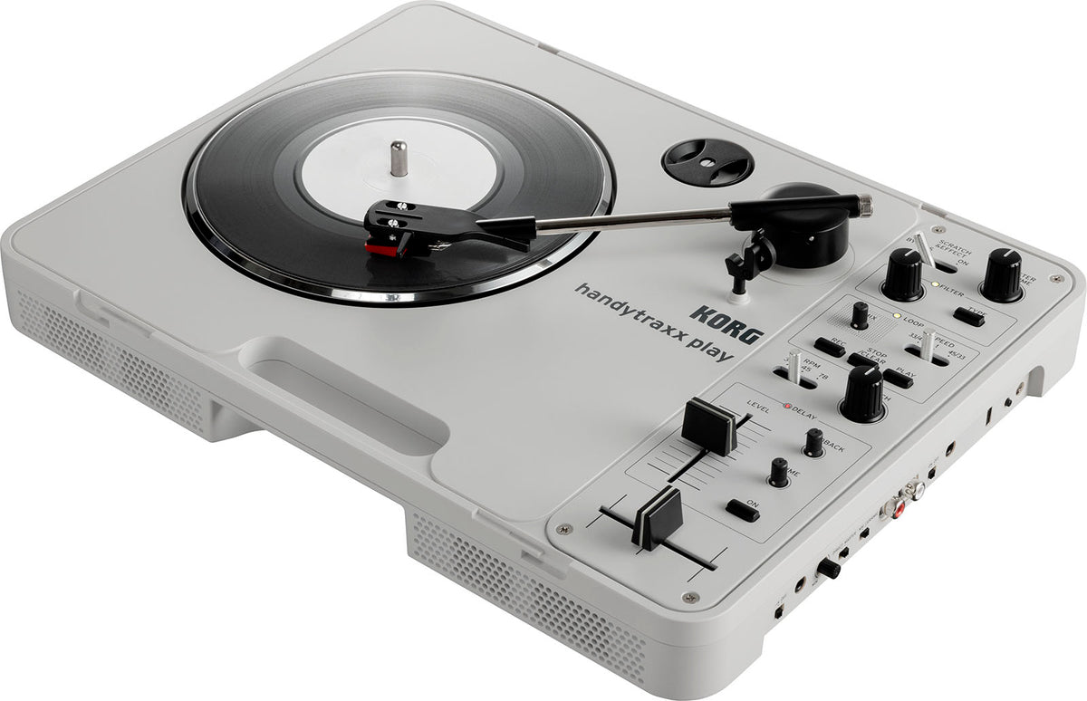 Korg Plattenspieler