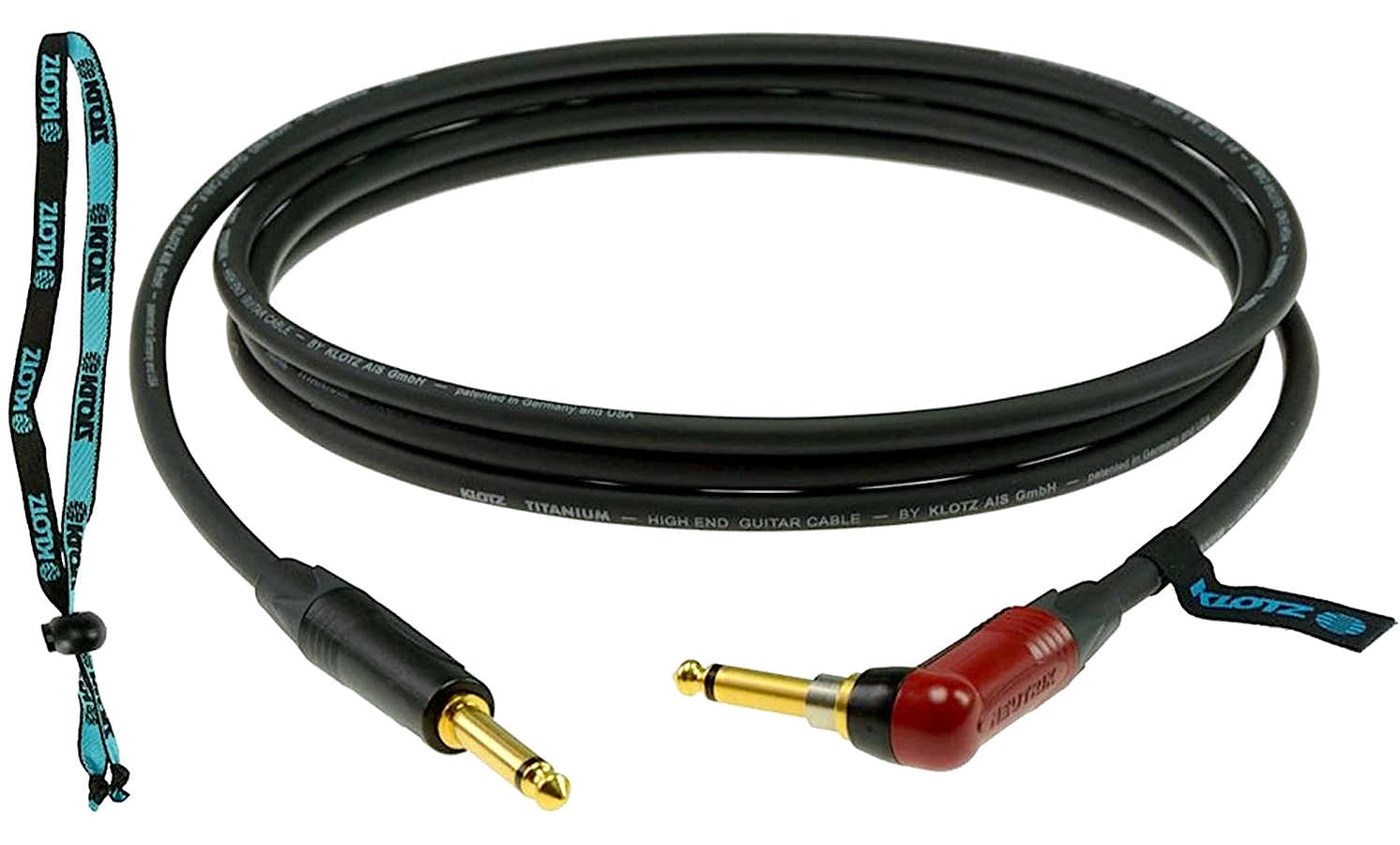 TITANIUM ANGLED 6M SILENT
